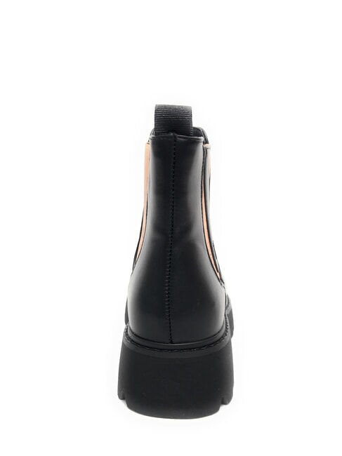 GEO botas Chelsea negro - Zapatos Mujer