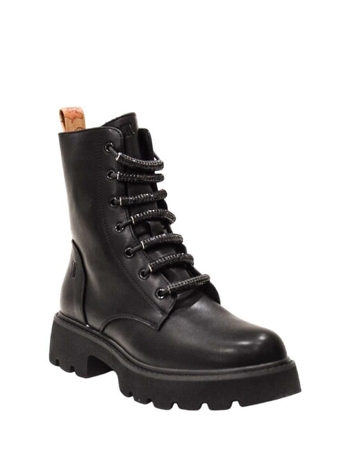 GEO Botas anfibias negro - Zapatos Mujer