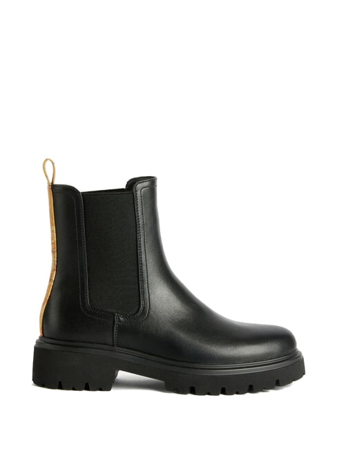 GEO Botas de los Beatles negro - Zapatos Mujer