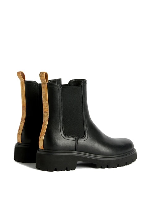 GEO Botas de los Beatles negro - Zapatos Mujer