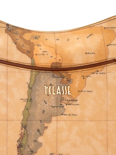 GEO CLASSIC Bolso de hombro de media luna NATURAL - Bolsos Mujer