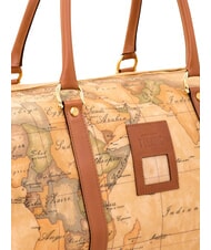 ALVIERO MARTINI PRIMA CLASSE GEO CLASSIC Bolsa de viaje NATURAL - Bolsas de viaje - 3