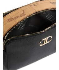 ALVIERO MARTINI PRIMA CLASSE SKYE Bolsa para cámara con doble cremallera negro - Bolsos Mujer - 4