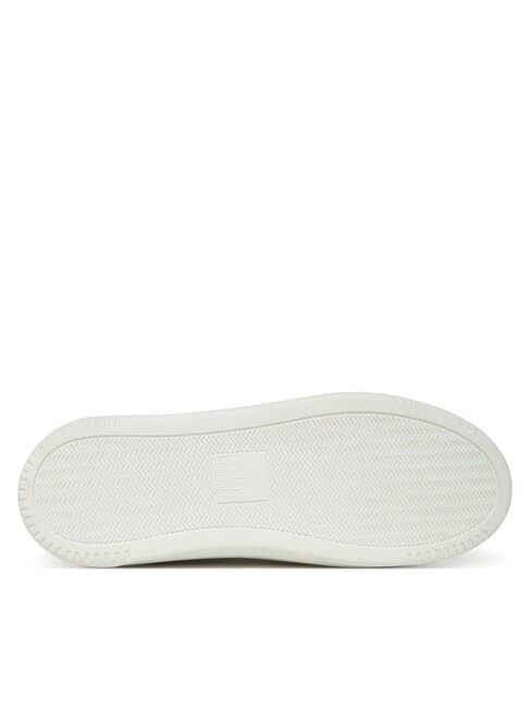 ECLIPSE50 Zapatillas de cuero blanco negro - Zapatos Mujer