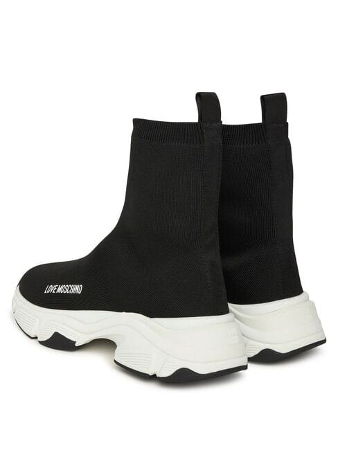 STARDUST 60 Zapatillas de tela negro - Zapatos Mujer