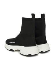 LOVE MOSCHINO STARDUST 60 Zapatillas de tela negro - Zapatos Mujer - 3