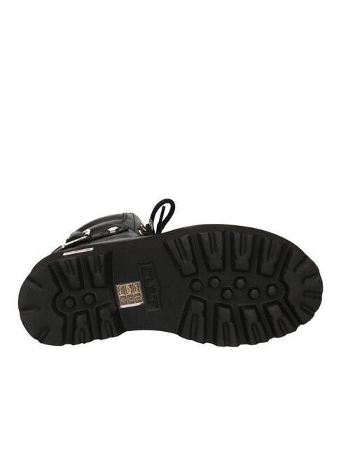 ROCKY Anfibios de cuero negro - Zapatos Mujer