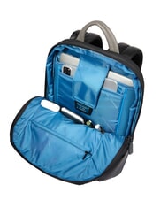 PIQUADRO URBAN Mochila de cuero para portátil de 15,6" gris negro - Mochilas para portátil - 5