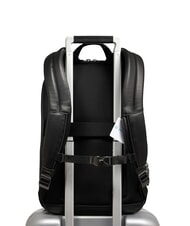 PIQUADRO URBAN Mochila de cuero para portátil de 15,6" negro - Mochilas para portátil - 4