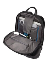 PIQUADRO URBAN Mochila de cuero para portátil de 15,6" negro - Mochilas para portátil - 5