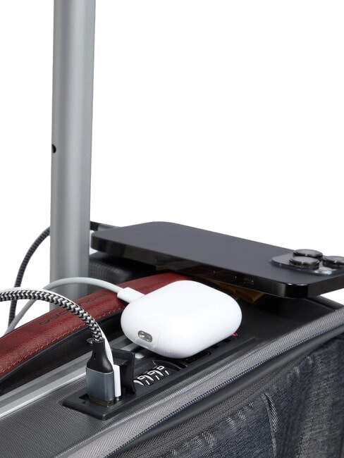 PQ-LIGHT FRAME Carro de equipaje de mano ner / cuo - Equipaje de mano