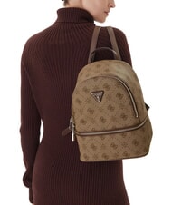 GUESS SILIA Mochila LOGOTIPO DE LECHE - Bolsos Mujer - 4