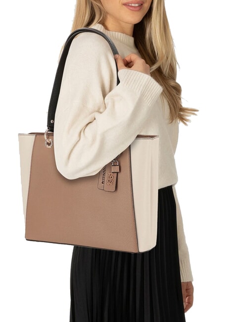 NOELLE 2  Bolsa de compras de hombro tanmulti - Bolsos Mujer