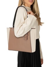 GUESS NOELLE 2  Bolsa de compras de hombro tanmulti - Bolsos Mujer - 4