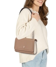 GUESS NOELLE 2 Bolso de hombro tanmulti - Bolsos Mujer - 4