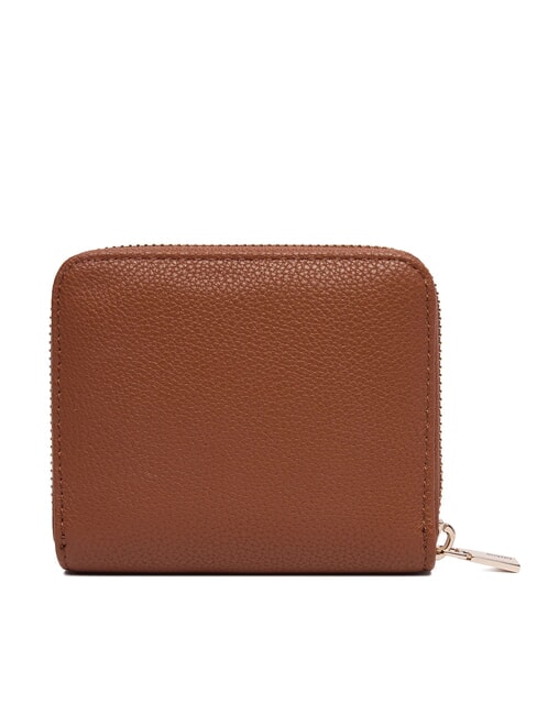 GREGORIA Cartera pequeña con cremallera COGNAC - Carteras Mujer