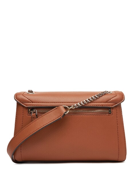 NOELLE 2 Bolso de hombro coñac ligero - Bolsos Mujer