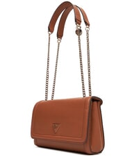 GUESS NOELLE 2 Bolso de hombro coñac ligero - Bolsos Mujer - 3