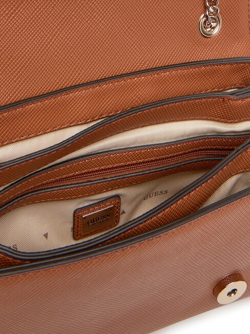 NOELLE 2 Bolso de hombro coñac ligero - Bolsos Mujer