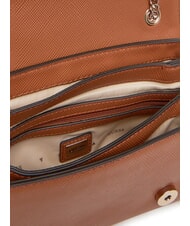 GUESS NOELLE 2 Bolso de hombro coñac ligero - Bolsos Mujer - 4