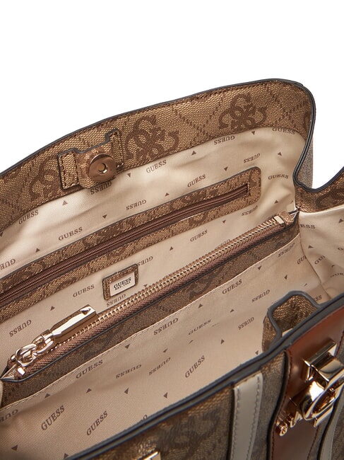 ERENIA Bolso de hombro LOGOTIPO DE LECHE - Bolsos Mujer