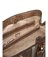 GUESS ERENIA Bolso de hombro LOGOTIPO DE LECHE - Bolsos Mujer - 4