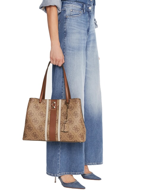 ERENIA Bolso de hombro LOGOTIPO DE LECHE - Bolsos Mujer