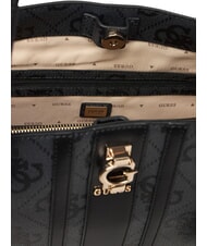 GUESS ERENIA Bolso de hombro bolsa de asas Vikky Large Roo Coalog - Bolsos Mujer - 4