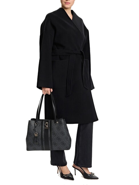 ERENIA Bolso de hombro bolsa de asas Vikky Large Roo Coalog - Bolsos Mujer