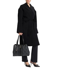 GUESS ERENIA Bolso de hombro bolsa de asas Vikky Large Roo Coalog - Bolsos Mujer - 5