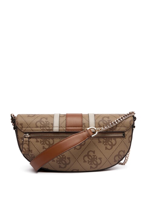 ERENIA Bolso de hombro convertible LOGOTIPO DE LECHE - Bolsos Mujer