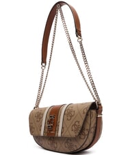 GUESS ERENIA Bolso de hombro convertible LOGOTIPO DE LECHE - Bolsos Mujer - 3