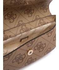 GUESS ERENIA Bolso de hombro convertible LOGOTIPO DE LECHE - Bolsos Mujer - 4