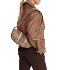 GUESS ERENIA Bolso de hombro convertible LOGOTIPO DE LECHE - Bolsos Mujer - 5