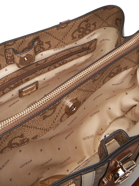 ERENIA Bolso de mano, con bandolera LOGOTIPO DE LECHE - Bolsos Mujer