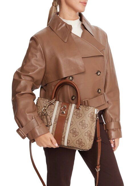 ERENIA Bolso de mano, con bandolera LOGOTIPO DE LECHE - Bolsos Mujer