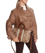 GUESS ERENIA Bolso de mano, con bandolera LOGOTIPO DE LECHE - Bolsos Mujer - 5