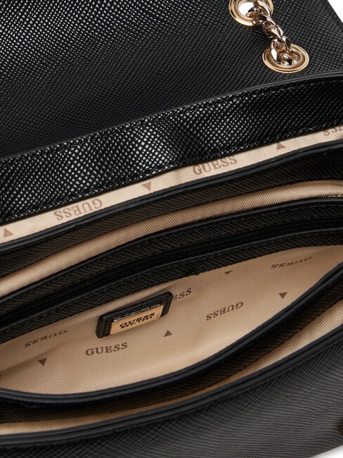 NOELLE 2 Bolso de hombro NEGRO - Bolsos Mujer