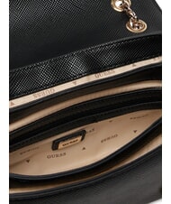 GUESS NOELLE 2 Bolso de hombro NEGRO - Bolsos Mujer - 4