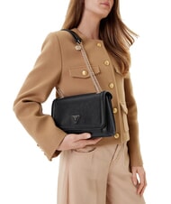 GUESS NOELLE 2 Bolso de hombro NEGRO - Bolsos Mujer - 5