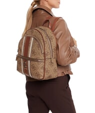 GUESS ERENIA Mochila de mujer LOGOTIPO DE LECHE - Bolsos Mujer - 4