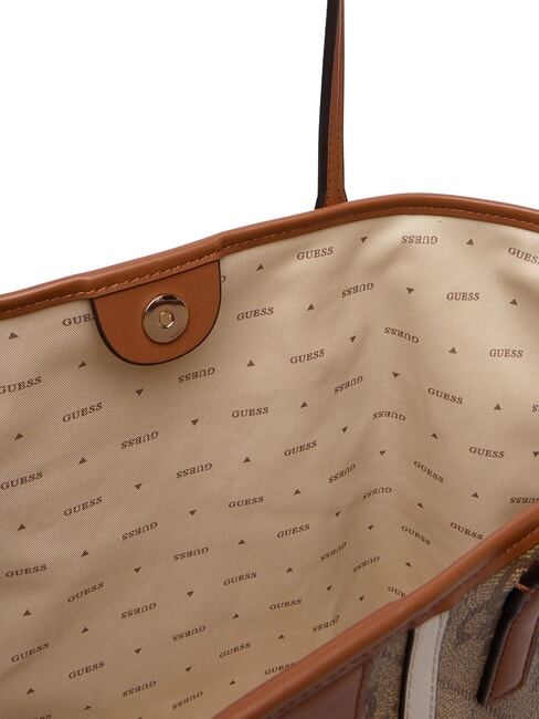 ERENIA Shopper con clutch LOGOTIPO DE LECHE - Bolsos Mujer