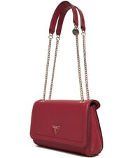 GUESS NOELLE 2 Bolso de hombro granate - Bolsos Mujer - 3
