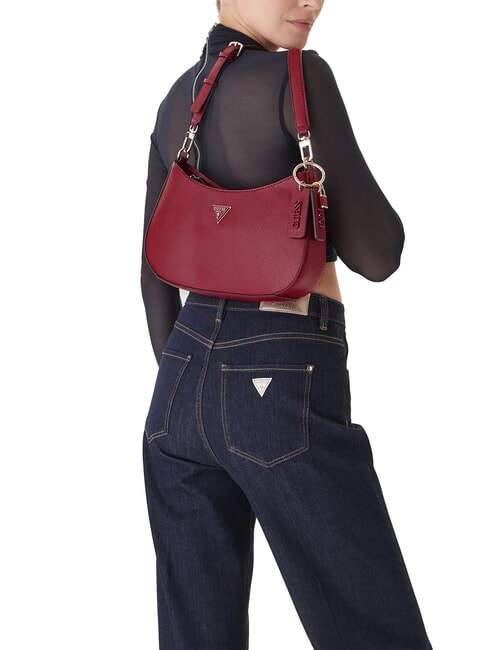 NOELLE 2 Bolso de hombro granate - Bolsos Mujer