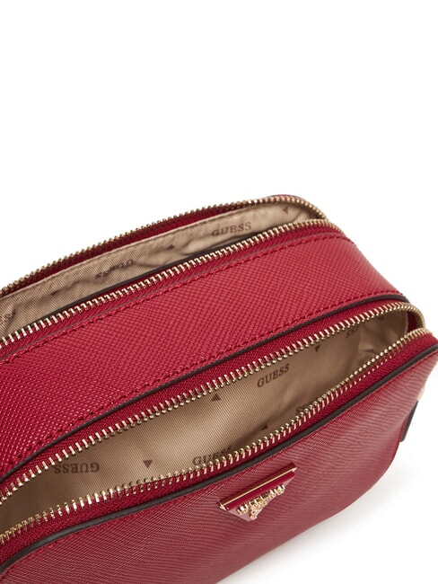 NOELLE 2  Mini bolso de hombro para cámara granate - Bolsos Mujer