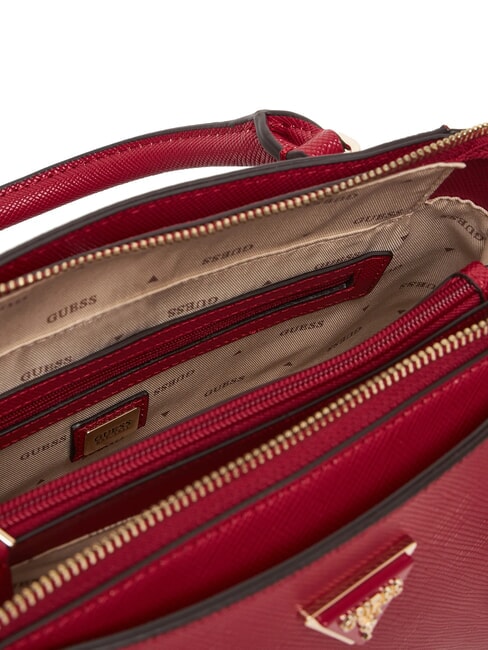 NOELLE 2  Mini bolso de mano, con bandolera granate - Bolsos Mujer