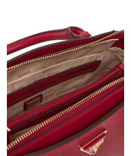 GUESS NOELLE 2  Mini bolso de mano, con bandolera granate - Bolsos Mujer - 4