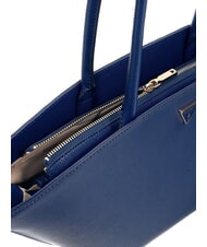 GUESS BOLENA Bolso de hombro con charm de corazón medianoche - Bolsos Mujer - 3