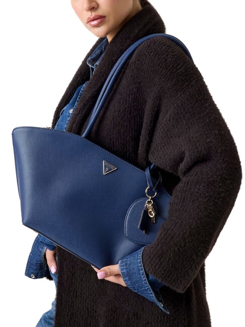 BOLENA Bolso de hombro con charm de corazón medianoche - Bolsos Mujer