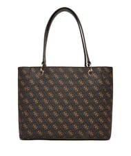 GUESS NOELLE 2 4G Bolso de hombro marrón - Bolsos Mujer - 3